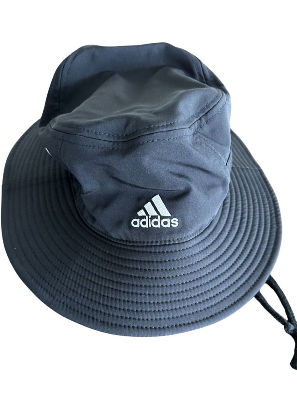 Black Adidas Sun Hat (One Size)